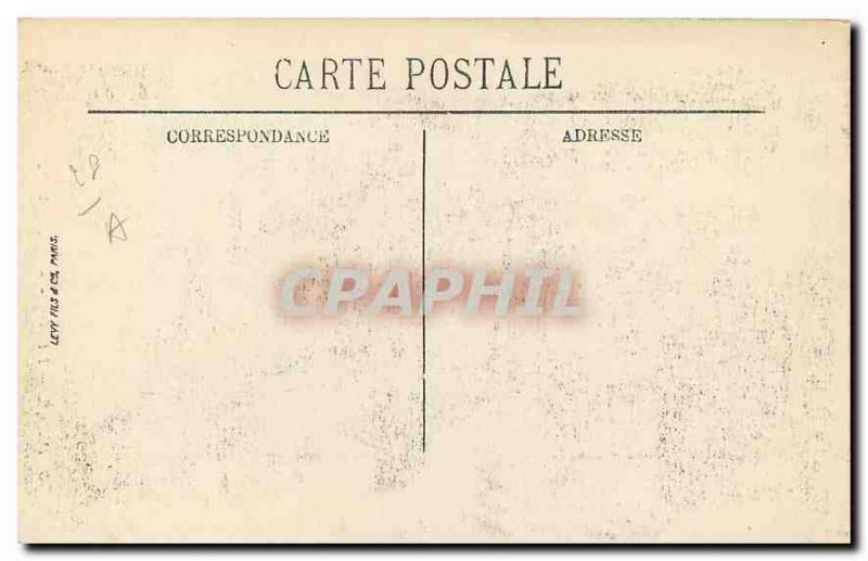Old Postcard Dreux Island Louis Philippe