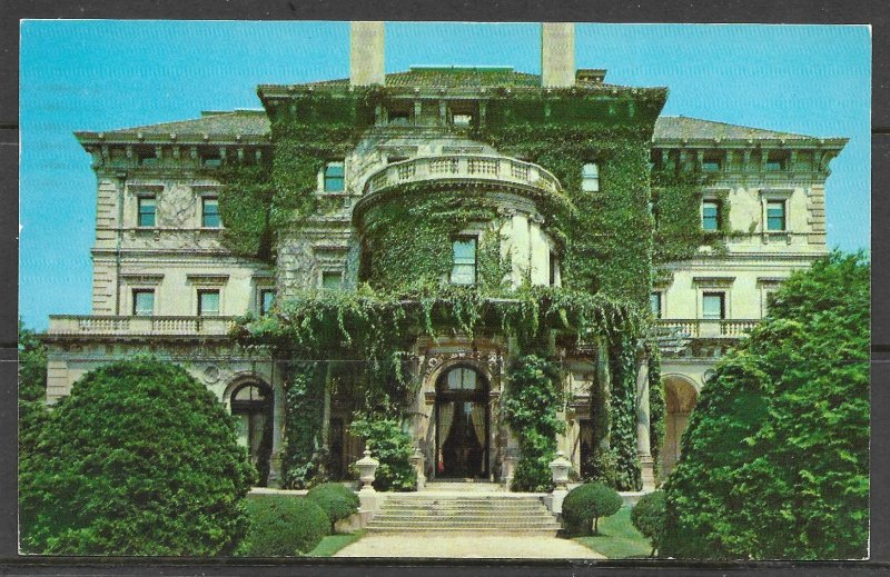 Rhode Island, Newport - The Breakers - Vanderbilt Mansion - [RI-109]