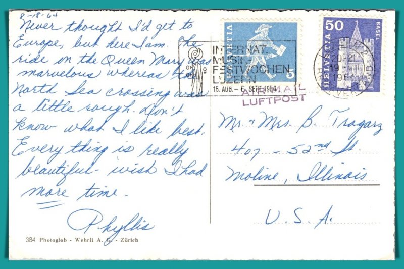 Switzerland - Lake Luzern - [FG-483]