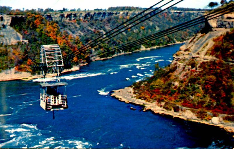 Canada - ON, Niagara Falls. Spanish Aero Car (Aerial Lift)