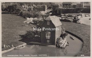 Sussex Postcard - Tangbourne Mill, Model Village, Hastings SW19431