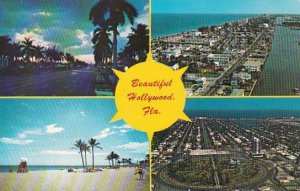 Florida Hollywood Welcome To Beauiful Hollywood A Favorite Vacation Spot 1970