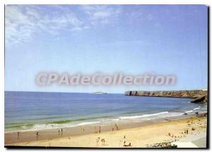 Postcard Modern Sagres Praia De Ponta e Marete