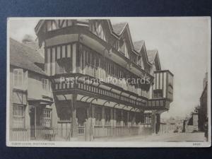 Hampshire: Southampton Tudor House - Old Postcard by The Borough Series