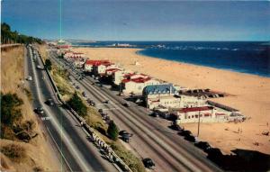 Movie Star's Homes On The Beach, Santa Monica, CA Postcard