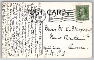 NM La Mirada Adobe In The 1890s A New Mexico Home 1911 Postcard C33
