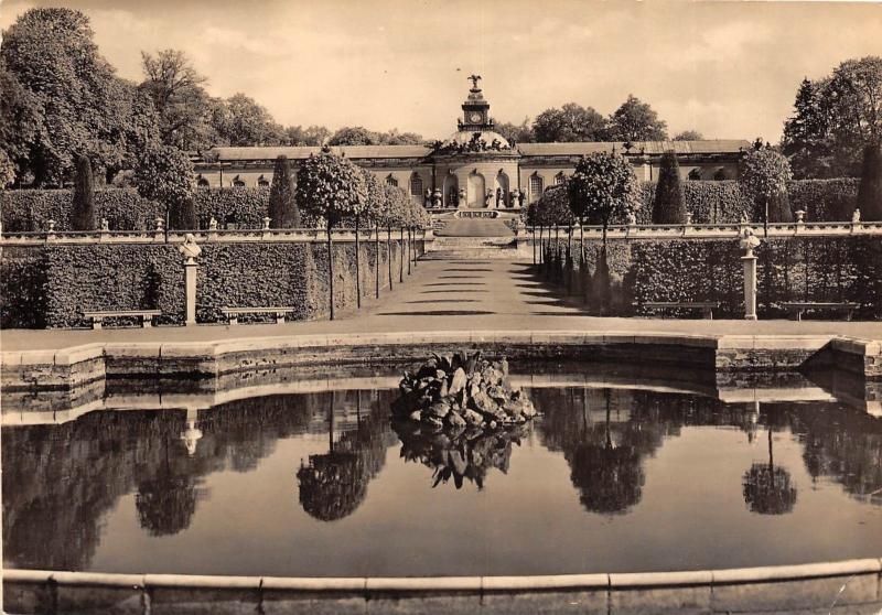 BG33996 bildergalerie potsdam sanssouci  real photo  germany