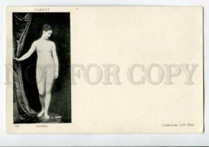 3077598 NUDE Female BELLE Galathee by PARROT vintage PC