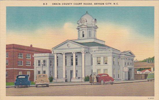 North Carolina Bryson City Swayne County Court House