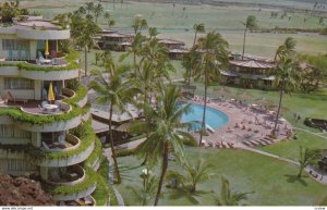 SHERATON, Hawaii, 1950-1960s ; Maui Resort Hotel