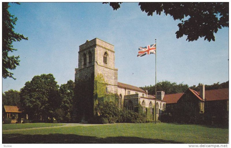 Saint Mary's Anglican Church, Windsor, Ontario, Canada, 1940-1960s