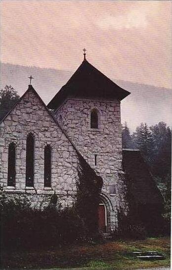 Vermont Killington Church of Our Saviour Artvue