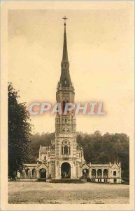 Postcard Old edition of the National Basilque Wood Cheau Domremy Church