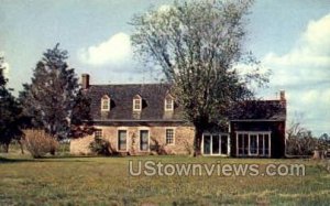 Make Peace - Crisfield, Maryland MD Postcard