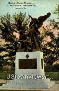 Mission of Peace Monument Atlanta GA 1912