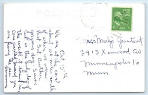 RPPC DEPOE BAY, Oregon OR ~ Aquarium DOWNTOWN Museum c1930s  Postcard