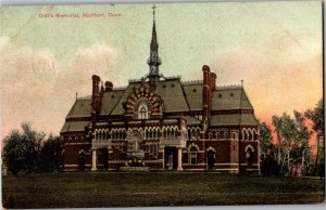 Colt's Memorial, Hartford CT Undivided Back c1906 Vintage Postcard Y16