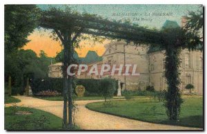 Old Postcard Malmaison Roserraie
