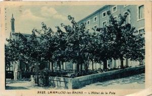 CPA LAMALOU-les-BAINS - L'Hotel de la Paix (518832)