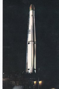Florida Cape Canaveral Thor-Able Star Missile