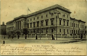 US Mint Philadelphia Pennsylvania Postcard 1905