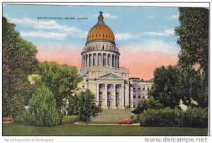 State Capitol Building Boise Idaho