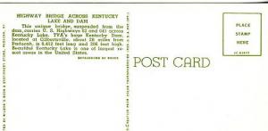KY - Highway Bridge AcrossKentucky Lake & Dam