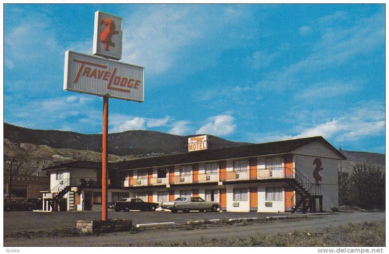 Travelodge , Cache Creek , B.C. , Canada , 50-60s