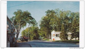 Partial View Of Lake Street, Phillipsburg, Quebec, Canada, 1940-1960s