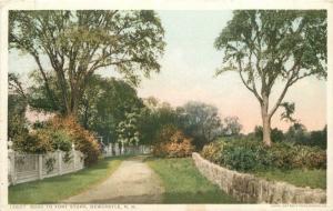 C-1910 Road Fort Stark NEWCASTLE NEW HAMPSHIRE Phostint Detroit Publishing 5185