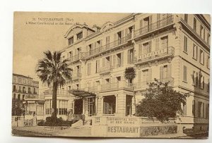 Restaurant, Hotel Continental et des Bains, Sainte Raphael France