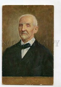 3110143 BRUCKNER Famous Austrian COMPOSER Organist Vintage PC