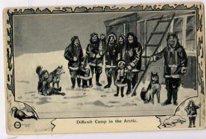North Pole, Difficult Camp in the Arctic, # 22