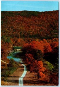 Postcard - Old Scott Bridge - Vermont