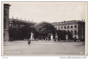 RP, Universitat, Berlin, Germany, 1920-1940s