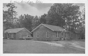 F47/ Bainbridge Georgia Postcard 4 Acre Motor Court Motel Automobile 40s