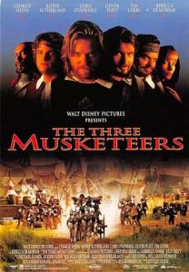 The Three Musketeers Movie Poster  