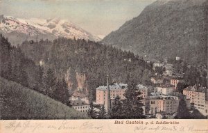 BAD GASTEIN g d SCHILLERHOHE SALZBURG AUSTRIA~GESAMTANSICHT~1905 PHOTO POSTCARD