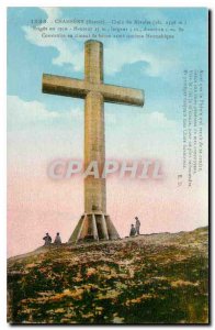 Old Postcard Chambery Savoie Cross Nivolet