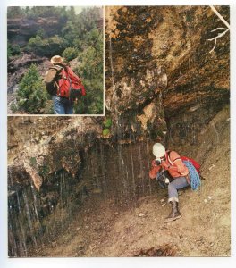 488804 1977 Speleo-Diving Expedition Pour Cave ADVERTISING Slovakia poster card