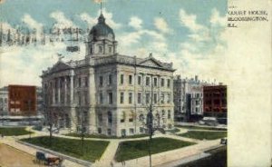 Court House - Bloomington, Illinois IL