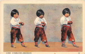 br104590 pueblo boy new mexico native indian life