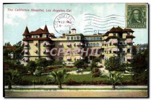 Old Postcard The California Hospital Los Angeles Cal