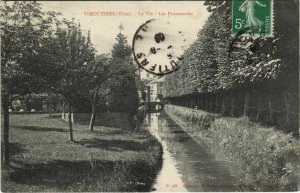 CPA Vimoutiers La Vie, Les Promenades FRANCE (1054123)