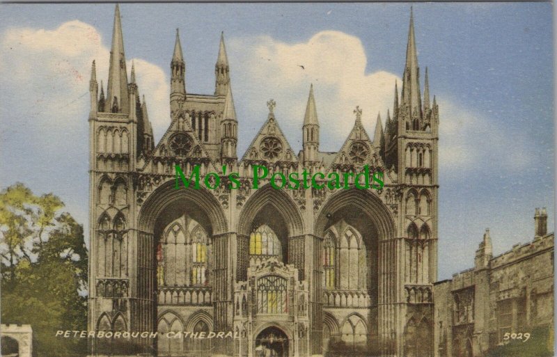 Cambridgeshire Postcard - Peterborough Cathedral RS31753