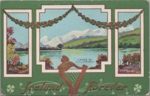 Postcard Ireland Forever Lakes of Killarney