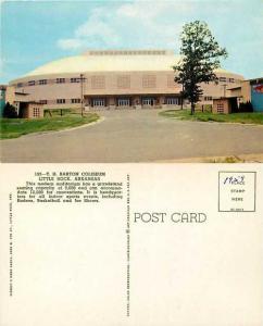 T.H. Barton Coliseum, Little Rock, Arkansas, AR, Chrome