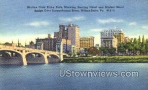 Kirby Park, Sterling Hotel - Wilkes-Barre, Pennsylvania PA  