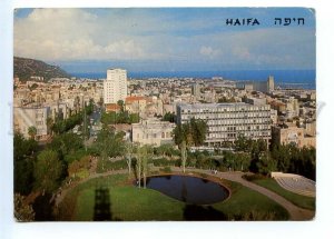 495616 Israel Haifa from South towards Old Palphot postcard