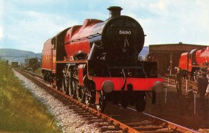 Trains - London Midland & Scottish Railway #5690 Leander
